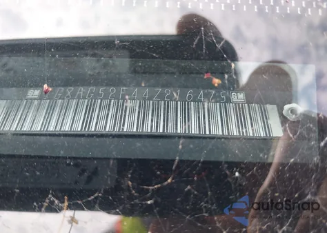 2004 Saturn Ion 1 из США, поврежденный, VIN 1G8AG52F44Z216475